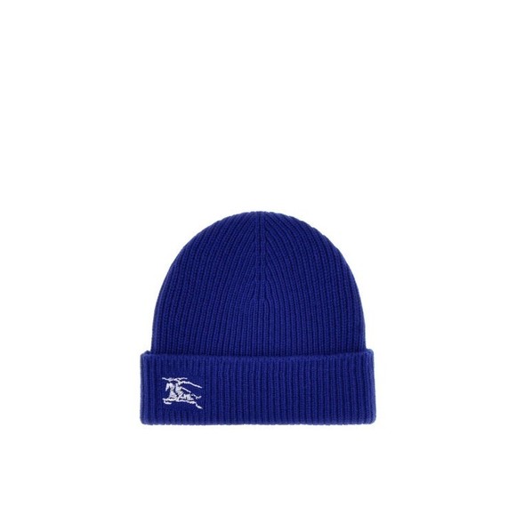 Burberry Cashmere Beanie Hat - NWT - Picture 1 of 3